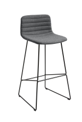 Design barstool 609 in wolvilt