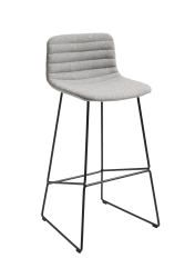 Design barstool 609 in wolvilt