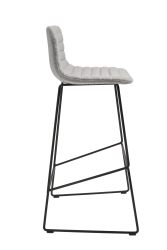 Design barstool 609 in wolvilt